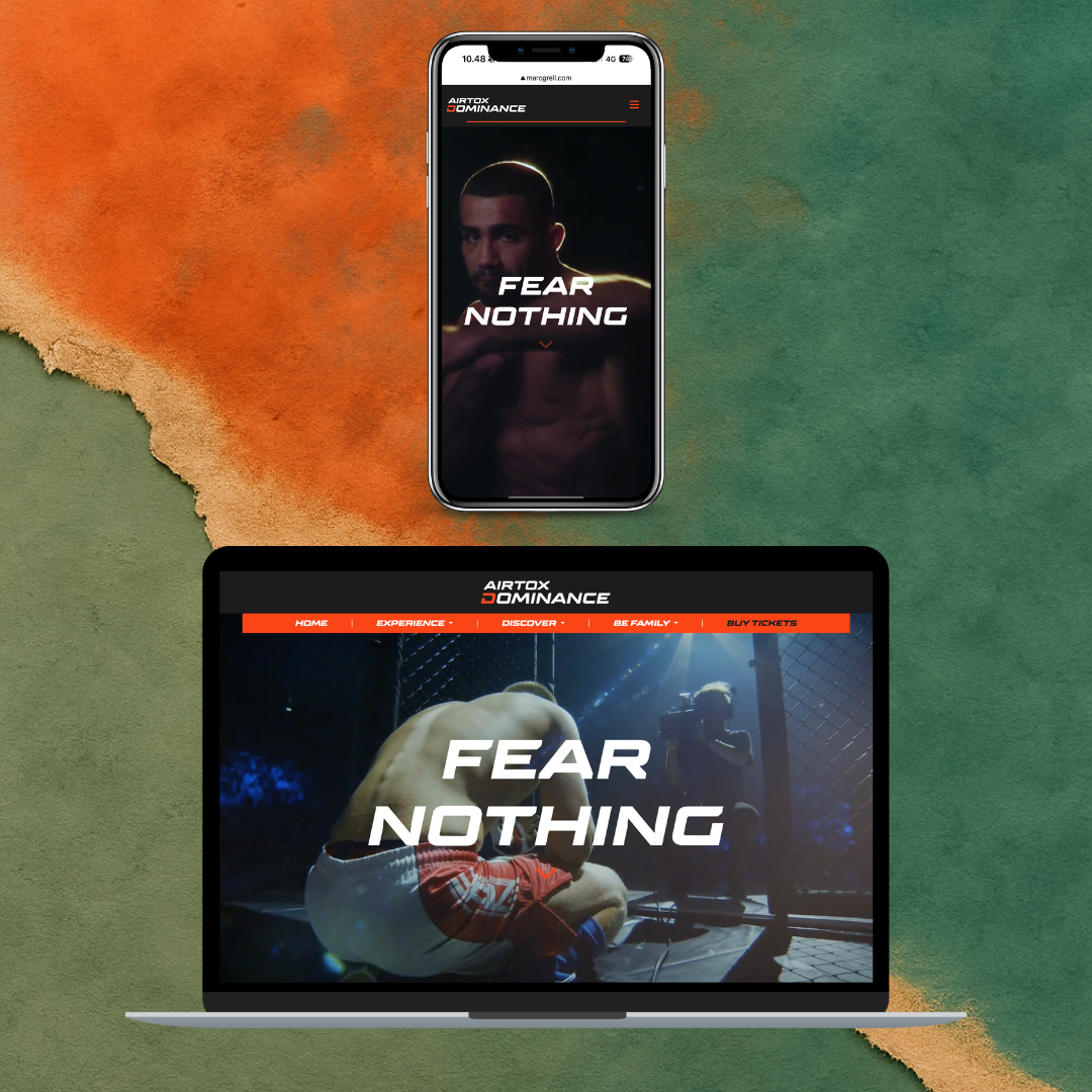 Mark O. Madsen website redesign preview